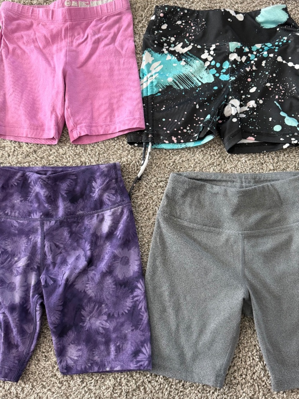 GIRLS SHORTS (bundle of 4)